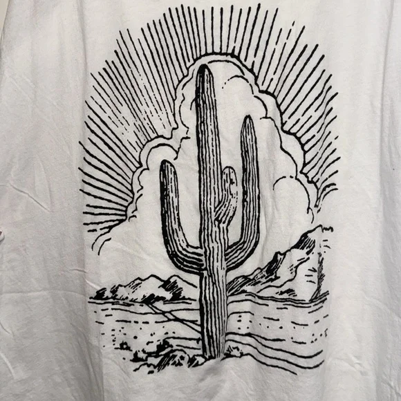 Bandit Brand - NWT Cactus Tank Top size XSmall - Picture 5 of 6